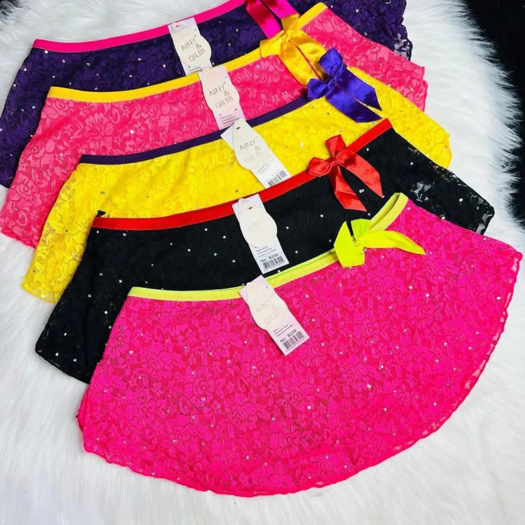 شورت فانتزی دامن دار