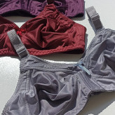 سوتین پرسی پرلون بدون فنرراحتی