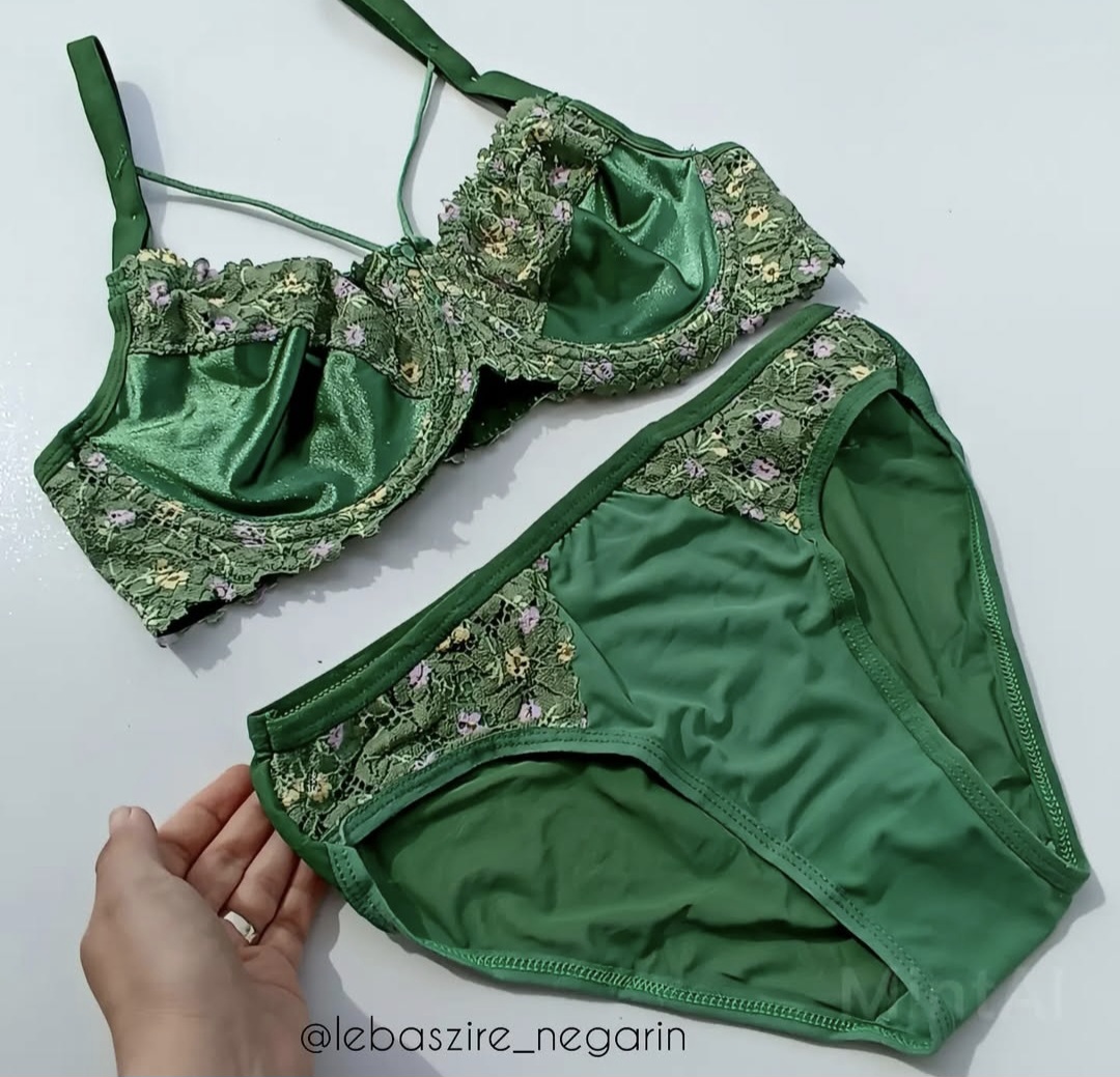 ست فانتزی زیرنخ فنردار