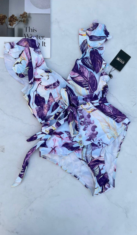 مایو وارداتی آستین چیندار مانکنی ازبرندvivigor